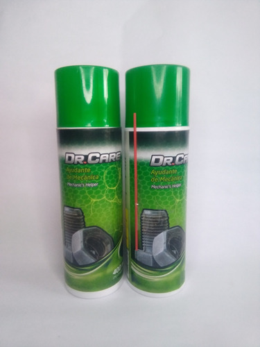 Imagen 2 de 2 de Ayudante De Mecánica Dr Care 400ml Aerosol