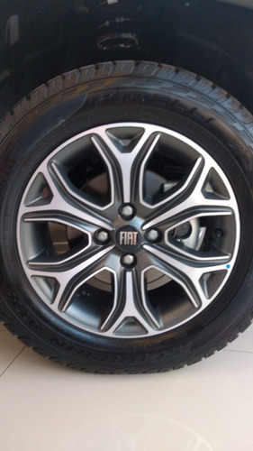Fiat Strada Volcano 0km 2020 Cabina Doble Manual Fiat Full