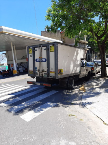 Camión Ford F-350 D Modelo 1987 Con Caja Paquetera