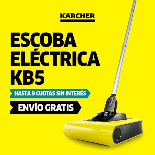 Escoba Eléctrica Kb5