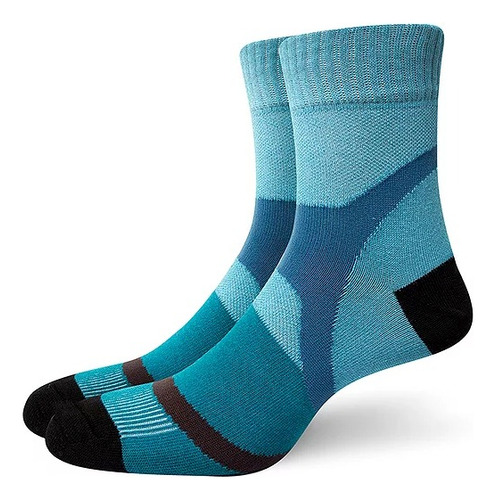 Pack X6 Pares Medias Hombre Elemento Deportivo Soquete Alto