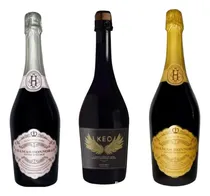 Comprar Combo Espumantes Chañarmuyo Extra Brut - Rose - Brut Nature