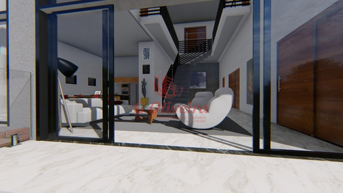 Imagem 28 de 30 de Terreno Jundiai Bairro Medeiros Condominio Vivendas Do Japi 1005m2 - Pronto Para Construir Com Projeto - Te00287 - 70676072