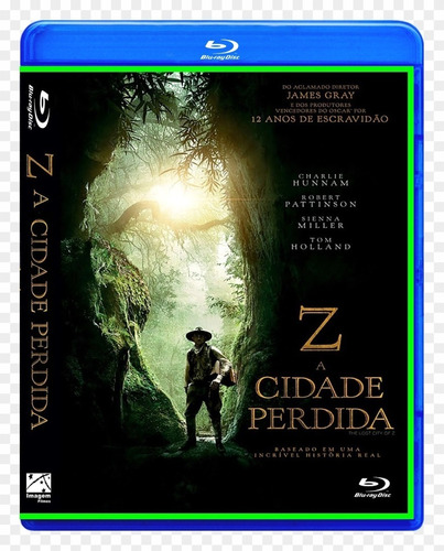 Z - A Cidade Perdida (2016) - Blu Ray Dublado Legendado
