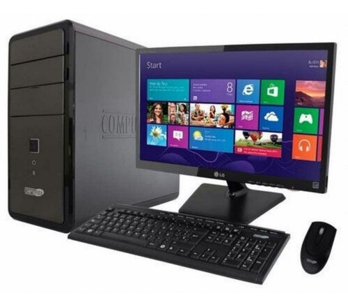 Pc De Mesa Core I3 9100 Monitor 20 1tb Ram 4gb Ddr4 Nvdia 2g