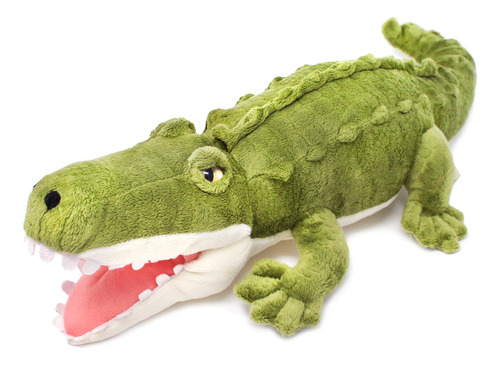 Viahart Tiger Tale Toys Carioca The Crocodile - Peluche De .