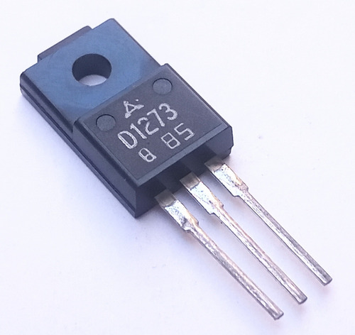 D1273 Transistor Npn 80v 3a 40w 