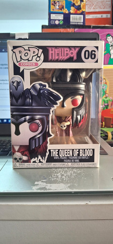 Funko Pop! Comics Hellboy Queen Of Blood 06 (ver Descrip)
