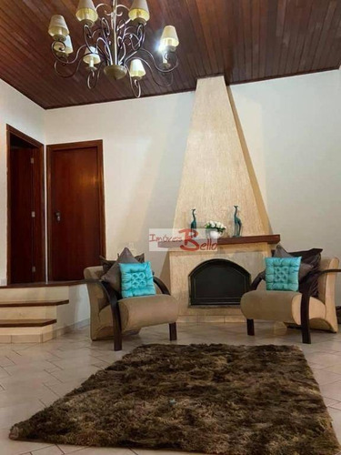 Imagem 10 de 28 de Casa À Venda, 463 M² Por R$ 1.790.000,00 - Parque Da Fazenda - Itatiba/sp - Ca1432