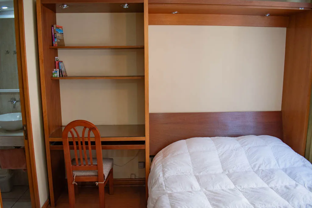 Imagen 4 de 29 de Arriendo Departamento Amoblado Studio - Antonio Bellet (625)