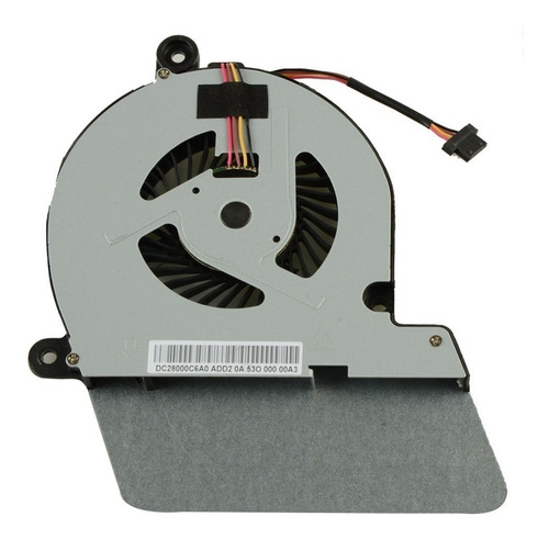 Imagen 4 de 8 de Ventilador Toshiba Satellite U900 U940 U945 Dc28000c6a0