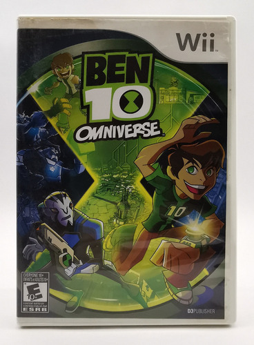 Ben 10 Omniverse Wii Nintendo * R G Gallery