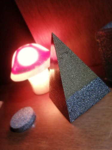 4 Centaurus Orgonita Transmutador Energético Piramide 7x10cm