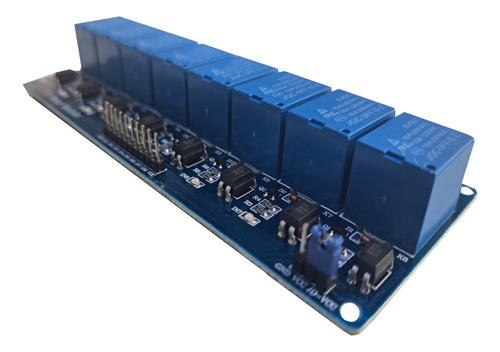 Módulo De Relevador 8 Canales, Arduino, 5v