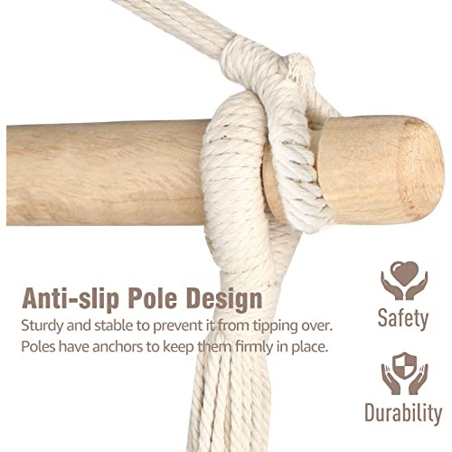Chihee Hamaca, Silla Columpio De Máximo 330 Libras, Asiento
