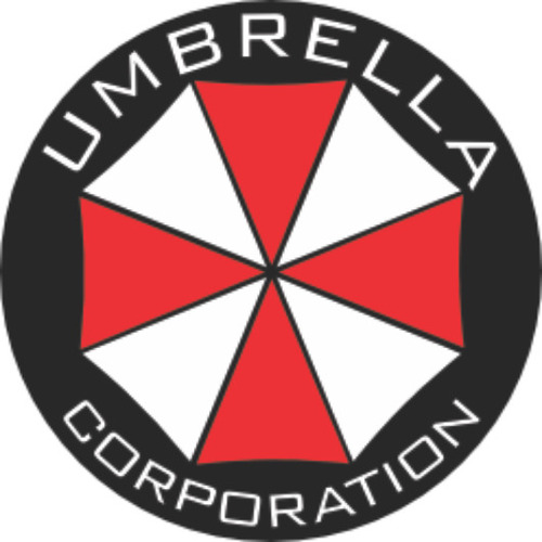 Llavero Videojuego Resident Evil Umbrela Corporation Emblema