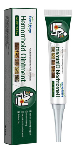 Crema A Base De Hierbas Para Fisuras Anales Y Prolapso H