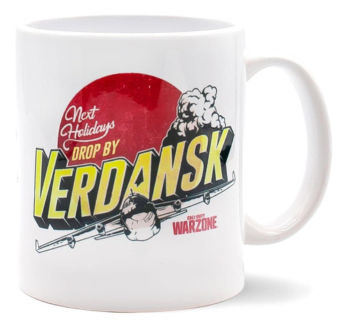 Surreal Entertainment Call Of Duty Verdansk Taza De Café De 