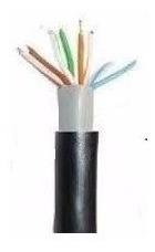Imagen 2 de 3 de 30 Mts Cable Premium Marca Glc Exterior Cobreado Doble Vaina