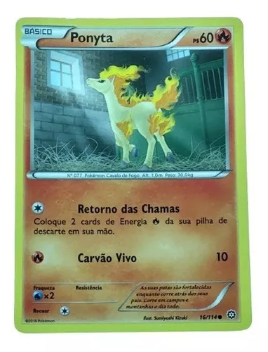 Pokemon cavalo de fogo