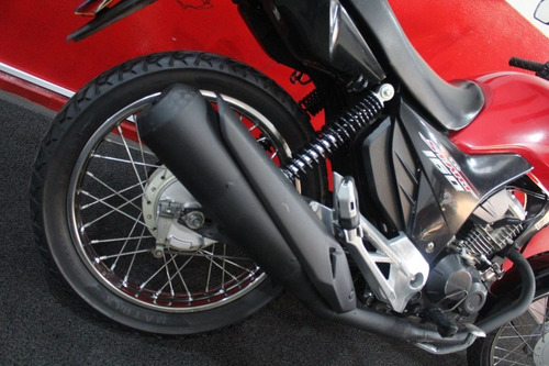 Imagem 8 de 11 de Honda Cg 160 Start 160 Cg Start 160 2019 Vermelha Vermelho