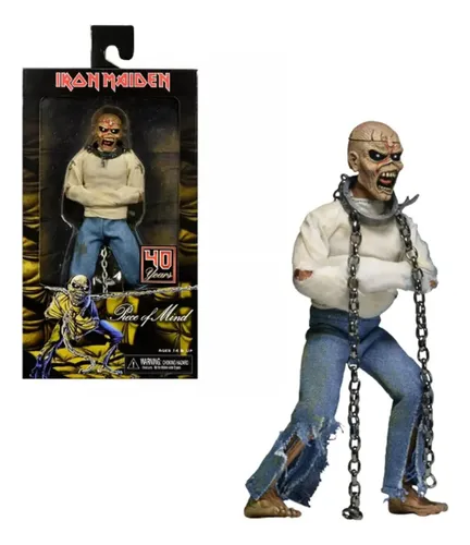 Eddie Piece Of Mind 40 Yeas Iron Maiden - 8'' Clothed - Neca