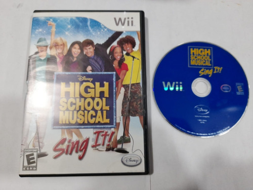 High School Musical Sing It Para Nintendo Wii