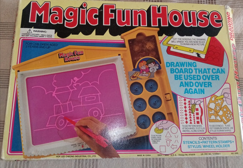 Juego Magic Fun House Vintage