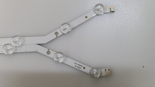 Kit 2 Tiras De 9 Leds Samsung Un32eh4003 Un32fh4005f