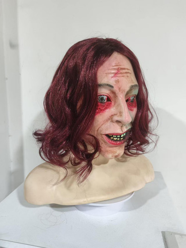 Máscara De Fantasia Evil Dead Rise Fantasia De Cosplay Másca