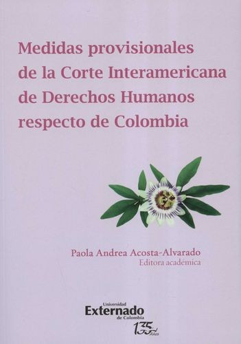 Libro Medidas Provisionales De La Corte Interamericana De D