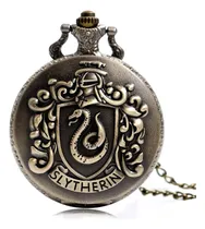 Comprar Reloj Collar Casa Slytherin Harry Potter De Colección