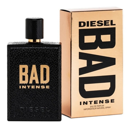Diesel Bad Intense Edp 125 ml Para Hombre Original Sellado