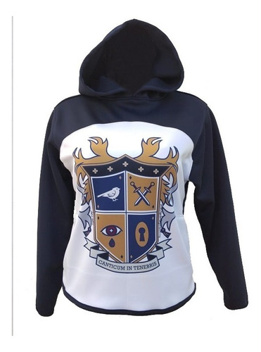 Sudadera The Sparrow Academy 100% Felpa Excelente Calidad