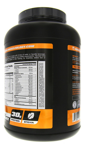 Muscleology Nitro-up Hydrolyzed Whey Isolate Protein, Infuse