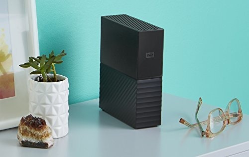 Wd 8tb Disco Duro Externo De Escritorio My Book, Usb 3.0 - W