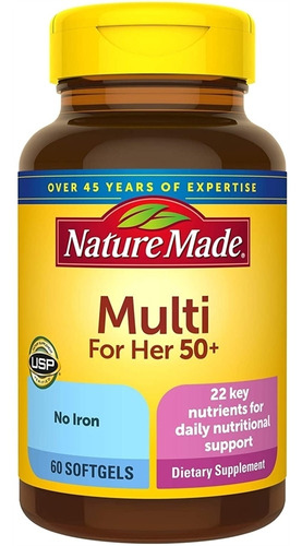 Suplemento Multivitamínico Para Mu - Unidad a $5556