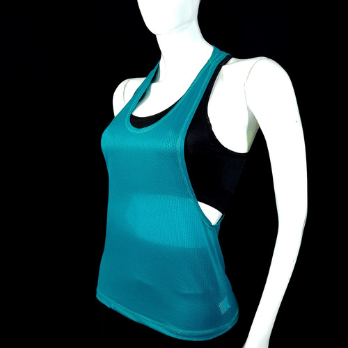 Camisillas Deportiva Fit En Malla 