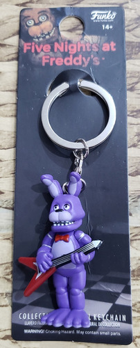 Llavero Five Nights At Freddy's Fnaf Springtrap Foxy 5cm