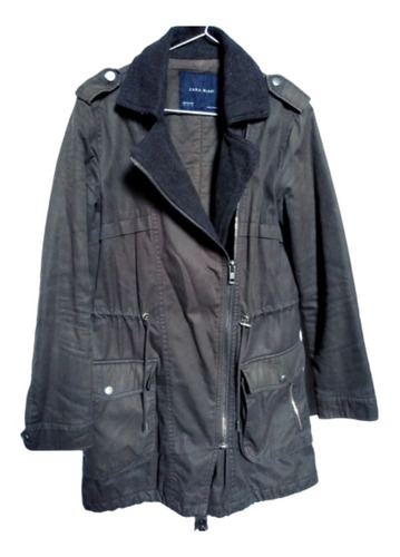 Campera Parka Marca Zara Basic