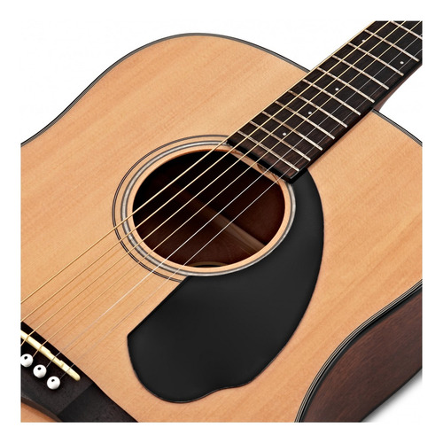 Guitarra Acústica Fender Cd-60s Dread Lh, Natural Wn Material Del Diapasón Nogal Orientación De La Mano Zurdo
