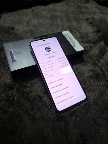Galaxy Z Flip 4 256gb Negro (Usado)