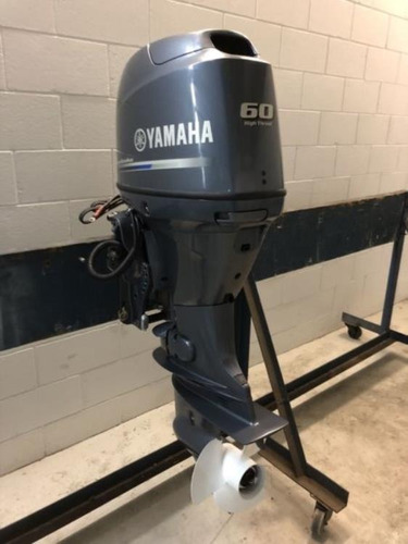 Imagem 5 de 8 de Motor De Popa F60 Fetl Yamaha Zero