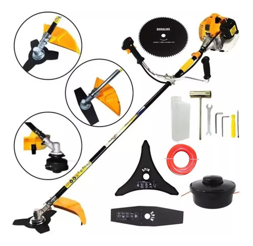 Roçadeira Vulcan Trent Vr520h Kit 5 Em 1 Multifuncional
