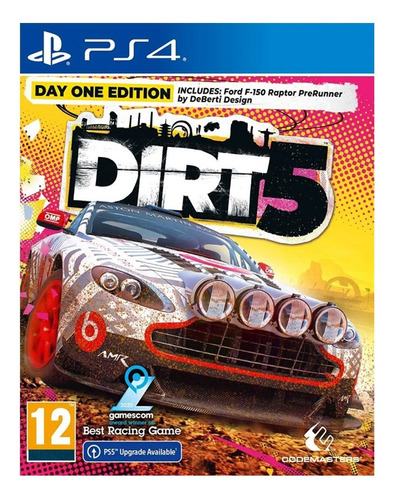 Dirt 5 - Ps4 Nuevo Y Sellado