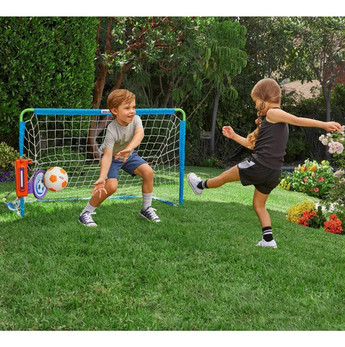 Little Tikes Porteria 2 En 1 Soccer Agua Juguete
