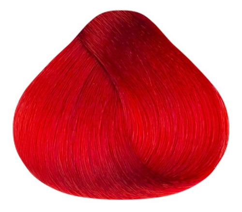 Kit Tintura Bio Extratus  Bio Extraxtus Color Coloração creme tom 8.66 loiro claro vermelho intenso para cabelo