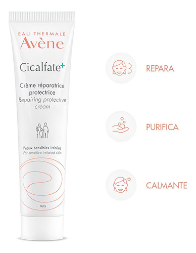 Avene Cicalfate Creme Reparador X 40 Ml
