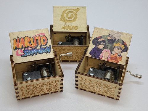 Caja Musical De Naruto