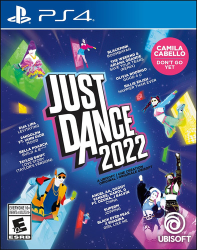 Just Dance 2022, Para Playstation 4, Físico